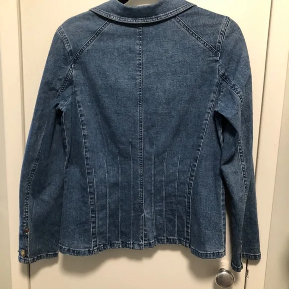 ATLAST CLASSICS Denim Jacket - Picture 2 of 5